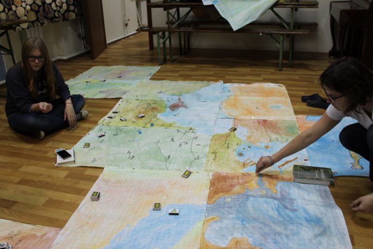 Погружения в историю в “Школе на Хавской”